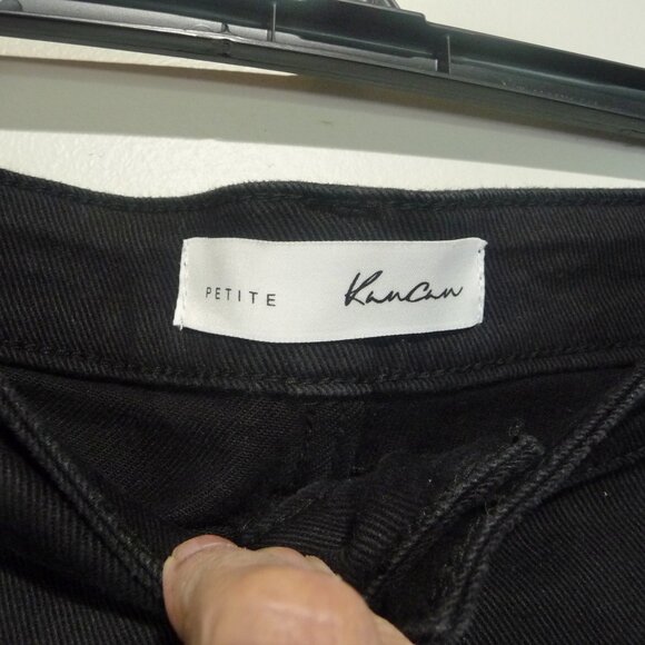 KANCAN SIZE 31 PETITE MARS HIGH RISE FLARE - Picture 5 of 12